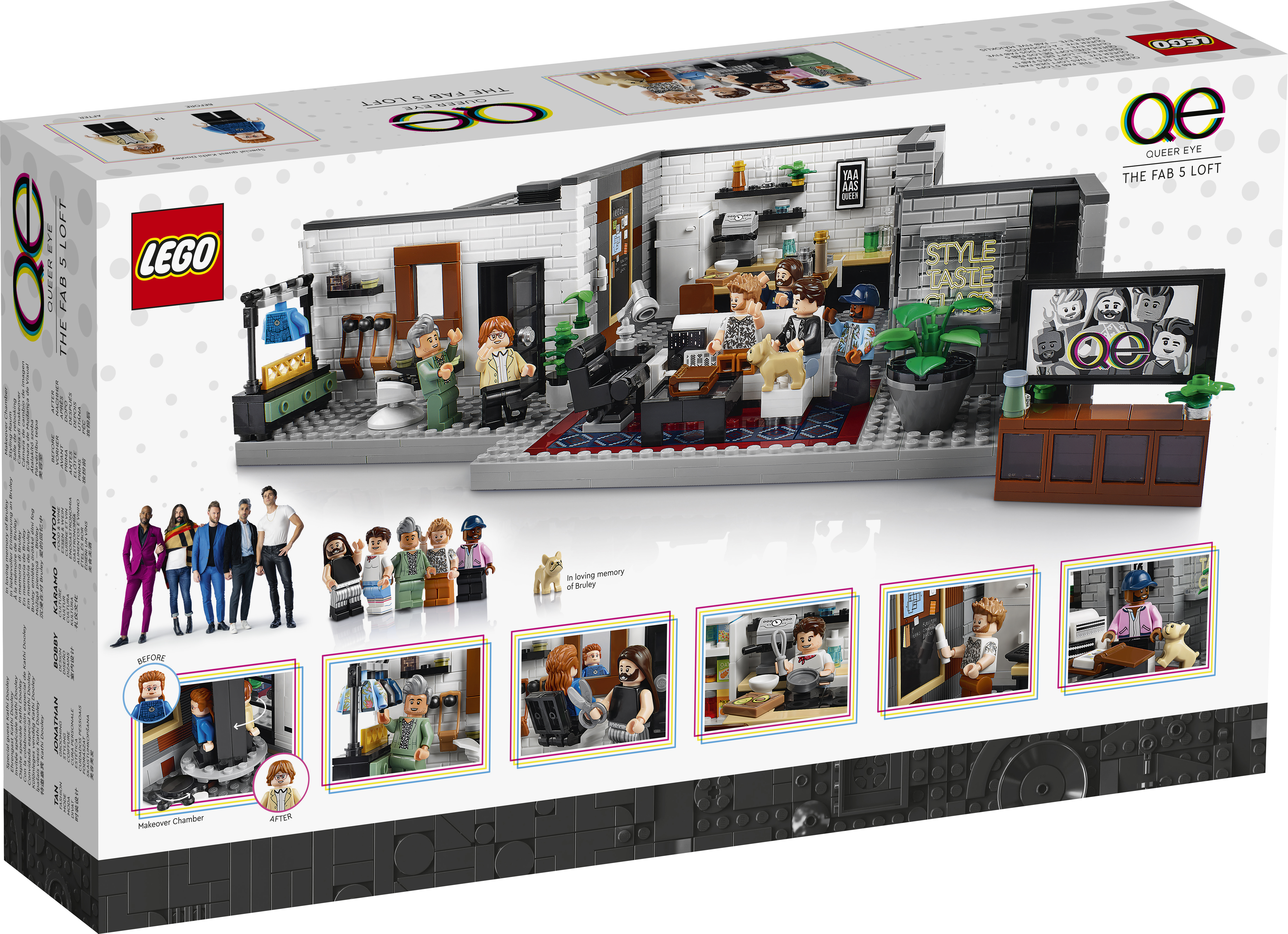 LEGO® 10291 Queer Eye – Das Loft der Fab 5 - Karton leicht beschädigt