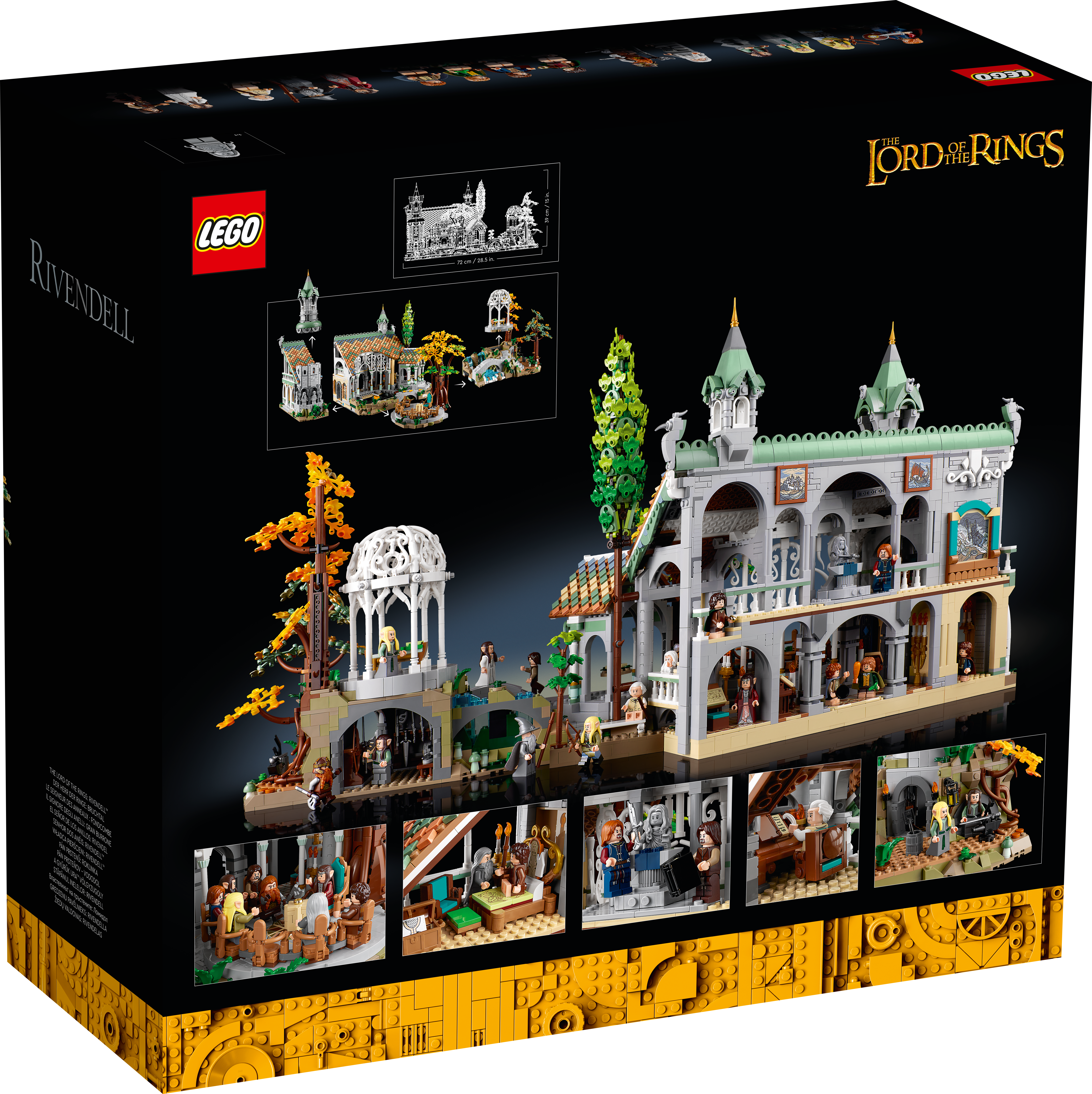 LEGO 10316 Der Herr der Ringe - Bruchtal