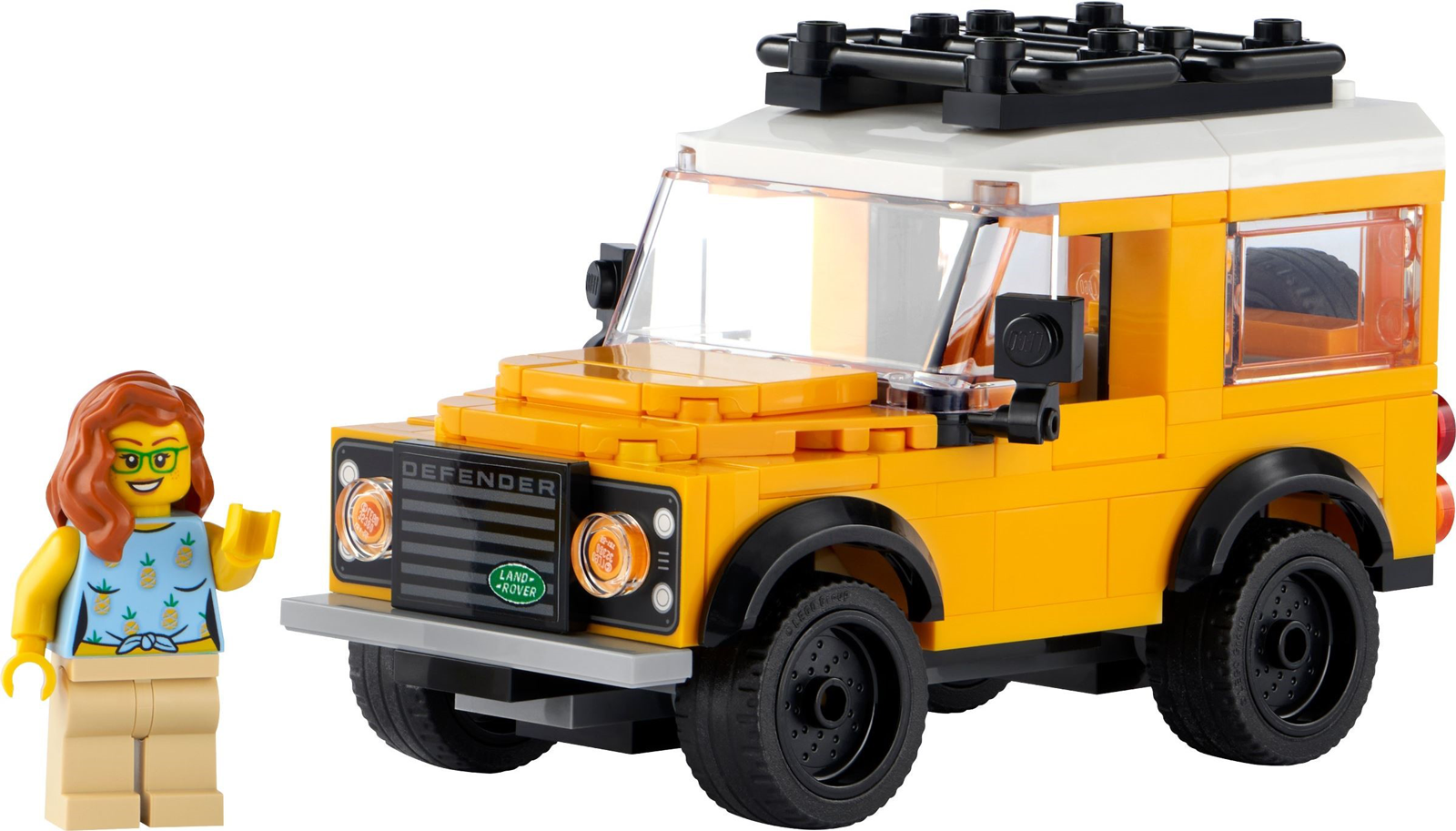 LEGO 40650 Klassischer Land Rover Defender