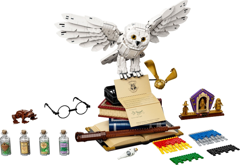 LEGO Harry Potter 76391 Hogwarts Ikonen – Sammler-Edition